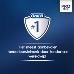 "Oral-B Vitality Pro Kids 3 Electric Toothbrush with Spider-Man Case - Fun & Effective Dental Care for Kids!"